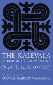 Tapa de The Kalevala