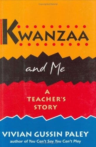 Tapa de Kwanzaa and Me