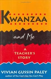 Tapa de Kwanzaa and Me