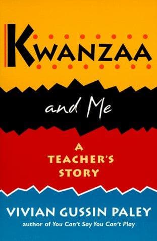 Tapa de Kwanzaa and Me