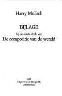 Tapa de De compositie van de wereld