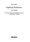 Tapa de Ingeborg Bachmann