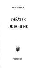 Tapa de Théâtre de bouche