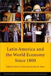 Tapa de Latin America and the world economy since 1800