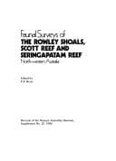 Tapa de Faunal surveys of the Rowley Shoals, Scott Reef, and Seringapatam Reef