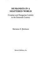 Tapa de Humanists in a shattered world