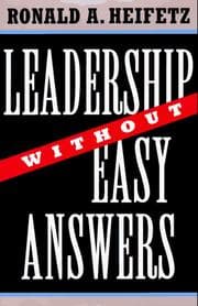 Tapa de Leadership Without Easy Answers