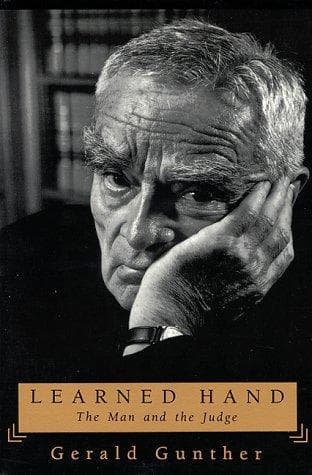 Tapa de Learned Hand