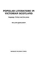 Tapa de Popular literature in Victorian Scotland