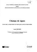 Tapa de Champs de signes