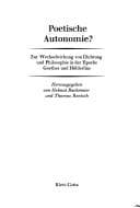 Tapa de Poetische Autonomie?