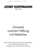 Tapa de Josef Hoffmann, 1870-1956