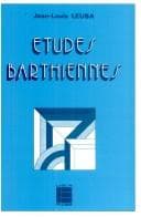 Tapa de Etudes barthiennes