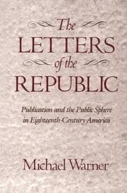 Tapa de The Letters of the Republic