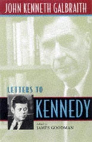 Tapa de Letters to Kennedy