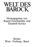 Tapa de Welt des Barock (German Edition)