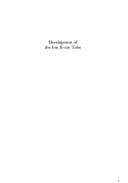 Tapa de Development of the ion X-ray tube