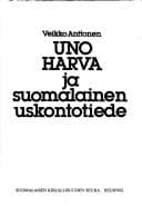 Tapa de Uno Harva ja suomalainen uskontotiede