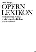 Tapa de Opern Lexikon