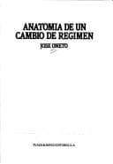 Tapa de Anatomía de un cambio de régimen