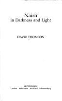 Tapa de Nairn in darkness and light