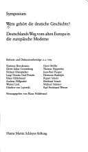 Tapa de Wem gehört die deutsche Geschichte?