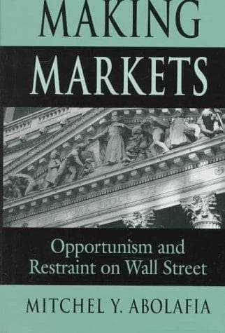 Tapa de Making Markets