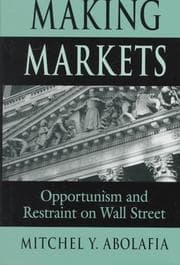 Tapa de Making Markets