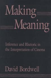 Tapa de Making meaning