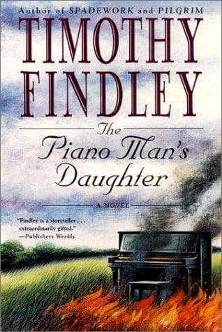 Tapa de The piano man's daughter