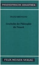 Tapa de Geschichte der Philosophie der Neuzeit