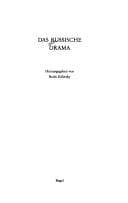 Tapa de Das Russische Drama