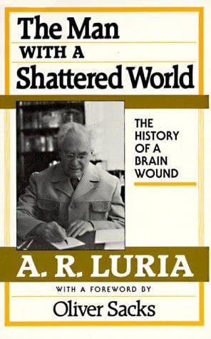 Tapa de The Man with a Shattered World