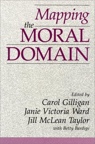 Tapa de Mapping the moral domain
