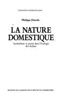 Tapa de La nature domestique
