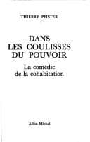 Tapa de Dans les coulisses du pouvoir