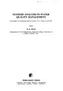 Tapa de Systems analysis in water quality management