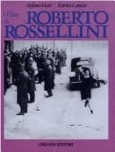 Tapa de I film di Roberto Rossellini