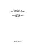 Tapa de Il Cinema di Antonio Pietrangeli