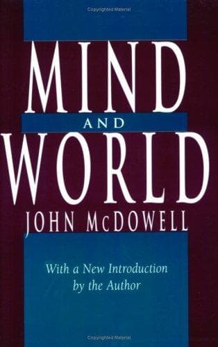 Tapa de Mind and world