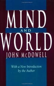 Tapa de Mind and world