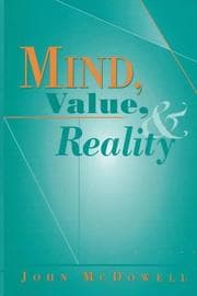 Tapa de Mind, value, and reality