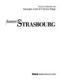 Tapa de Histoire de Strasbourg