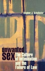 Tapa de Unwanted sex