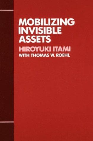 Tapa de Mobilizing Invisible Assets