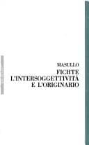Tapa de Fichte, l'intersoggettività e l'originario