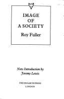 Tapa de Image of a society