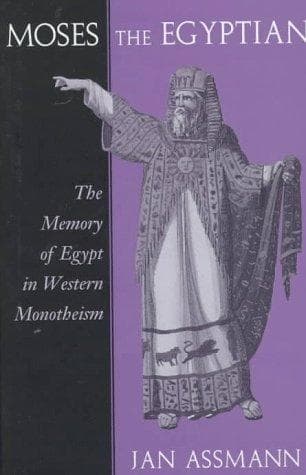 Tapa de Moses the Egyptian