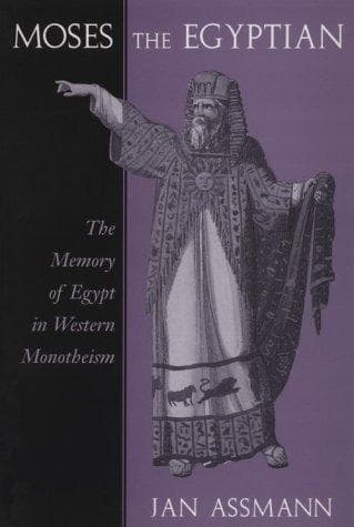Tapa de Moses the Egyptian