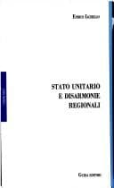 Tapa de Stato unitario e "disarmonie" regionali